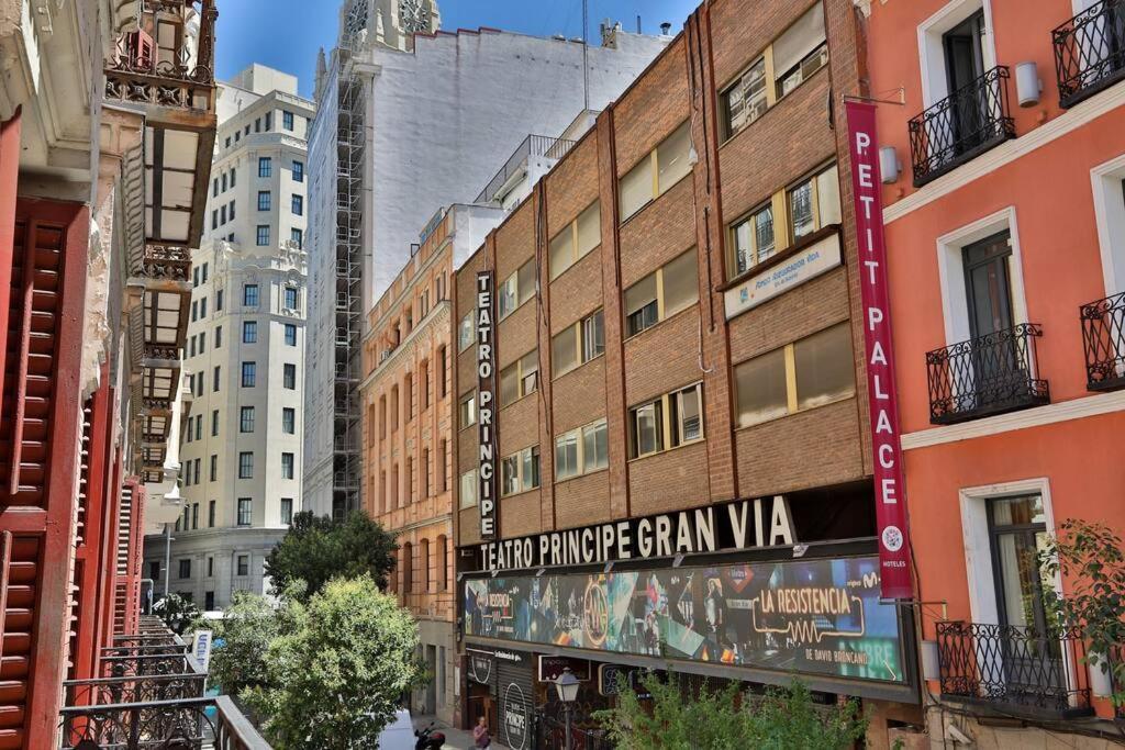 #Madrid Centro. 3D. Gran Via. Callao.Puerta Del Sol ภายนอก รูปภาพ