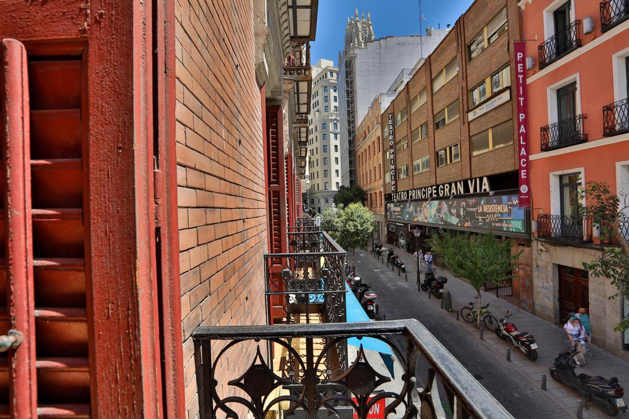 #Madrid Centro. 3D. Gran Via. Callao.Puerta Del Sol ภายนอก รูปภาพ